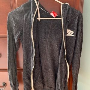Nike zip up